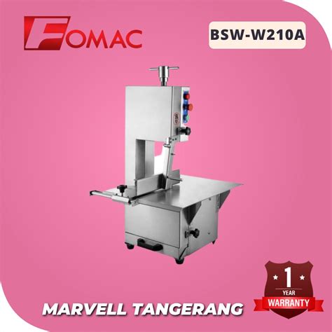 Jual Mesin Pemotong Daging Tulang Fomac Bone Saw BSW W210A Shopee