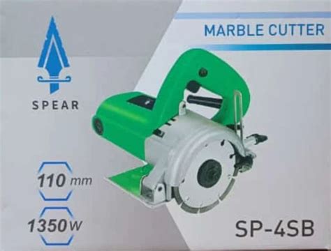 Rpm Spear Sp Sb Marble Cutter Machine At Rs In New Delhi