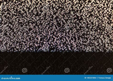 TV Screen Static Abstract Pixel Glitch Analog Noise Pixelized ...