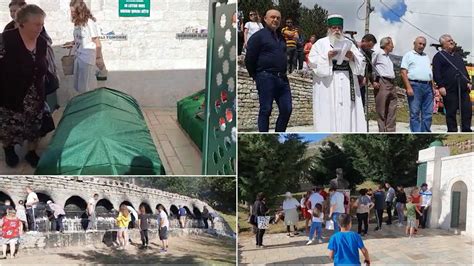 Pelegrinazh N Tomorr Qindra Besimtar Bektashian N Teqen E Abaz