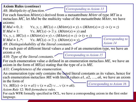 Ppt A Formal Descriptive Semantics Of Uml And Its Applications