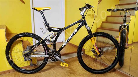 Specialized Stumpjumper Fsr Xc Disc Mtb Full Suspension Off