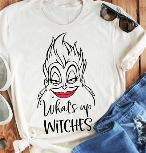 Disney Villain Shirts For Women Lady And The Blog