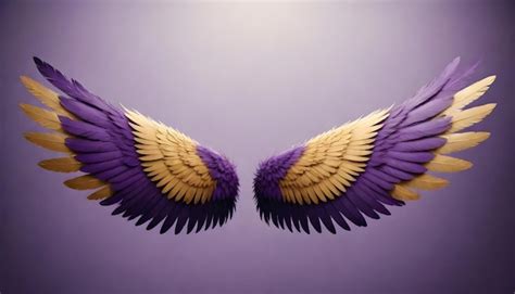 Premium Photo | Beautiful Angel Wings Backdrop Digital Art Graphic ...