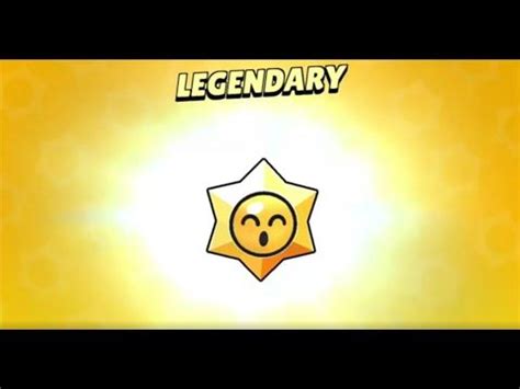 LEGENDARY STARR DROP! | Brawl stars - YouTube