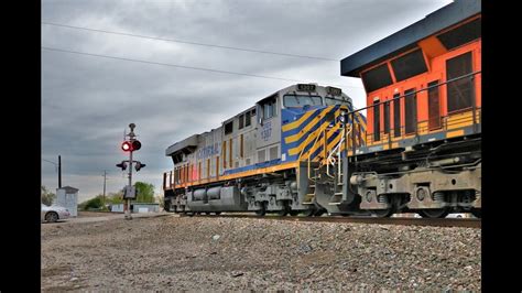 Railfanning Manvel TX 3 16 19 Ft CREX BNSF AC44 More YouTube