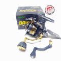 Reel Daido Daimos Ultra Sw 1000 2000 3000 4000 6000 Free Handle