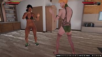Judith And Dela Go Wild In Naughty Naked Brawl D Edition Letmejerk