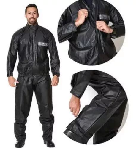 Capa Roupa Chuva Conjunto Jaqueta Calça Motoqueiro Reforçada Frete grátis