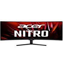 Acer Nitro EI491CRPbmiiipx 49 Inch Ultrawide Double Full HD Curved