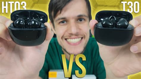 Qcy Ht Vs Tranya T Comparativo Teste De Som Delay Qual Fone