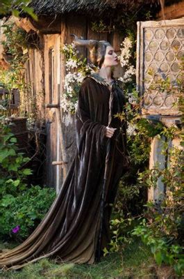 Maleficent Angelina Jolie Veste I Panni Della Strega Disney Nella