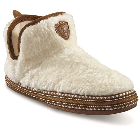 Ariat Women's Bootie Slippers - Cowgirl Delight