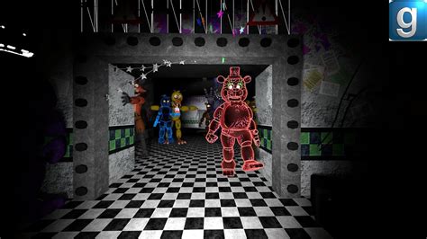 Gmod Fnaf Golden Freddy S Adventure Part Youtube