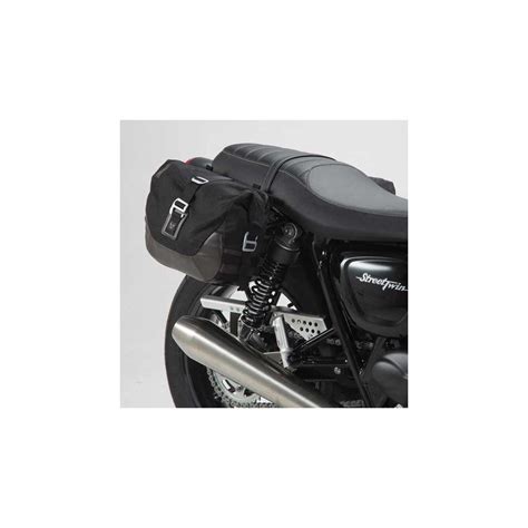 Sw Motech Legend Gear Side Bags Lc Black Edition Triumph Street Twi