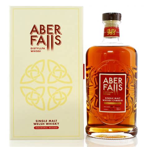 Aber Falls Inaugural Release Auction A65726 | The Whisky Shop Auctions