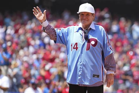 Pete Rose Career Stats A Look At The Career Record Of The