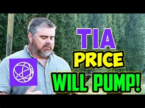 Celestia Tia Today News Tia Coin Price Prediction Today Youtube