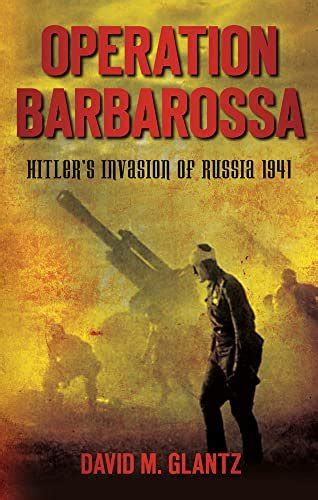 Operation Barbarossa Glantz David M Ksi Ka W Empik