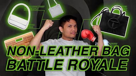 NON LEATHER BAG BATTLE ROYALE Stella McCartney VS Simone Rocha