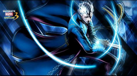 Umvc3 Vergil Capcom Vs Marvel Vs Capcom Storm Wallpaper Art