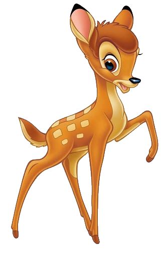 Image Bambi Transparent Png Disney Wiki