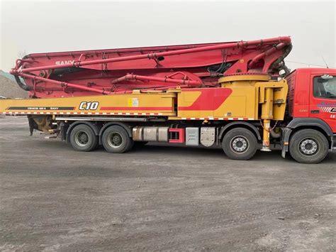 Construction Equipment Sy Concrete Pump Truck M Volvo Chassis