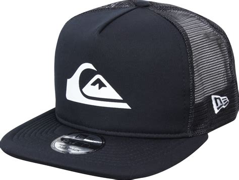 Quiksilver Quiksilver Mens New Era 950 Podium Trucker Snapback Hat