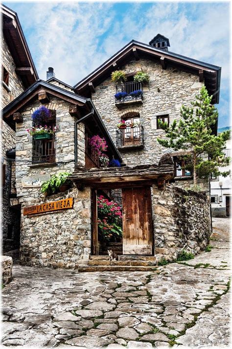 torla huesca casa de pueblo casa hermosa pueblos de espana