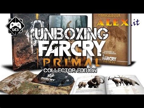 Far Cry Primal Collector S Edition Unboxing Ita Ps