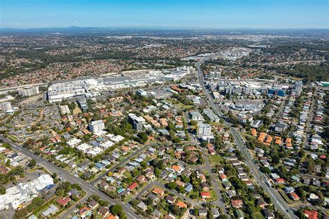 Aerial Photo Upper Mount Gravatt QLD Aerial Photography