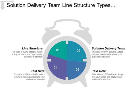 solution delivery team  structure types organizational structure