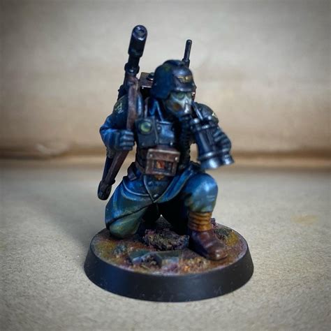 Death Korps of Krieg, ready to go! : r/minipainting