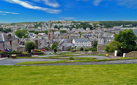 SERPENTINE Rothesey Isle Of Bute Scotland Norrie MacLeod Flickr