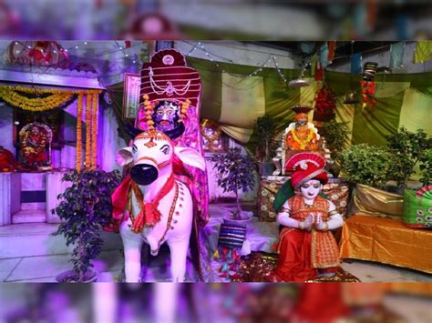 Uma Sanjhi Mahotsav Mata Parvati Palki Yatra Out Like Mahakal In Ujjain