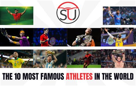 The 10 Most Famous Athletes in the World - Stackumbrella.com