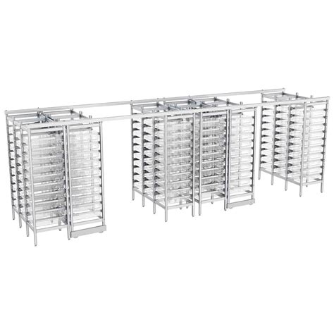 Modular Shelving Unit Salus High Density Pegasus Medical Concepts