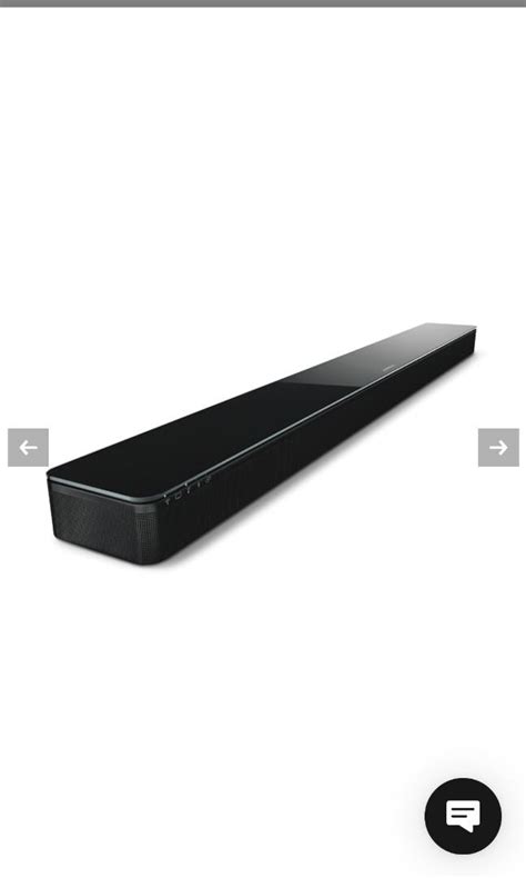 Bose Soundtouch Soundbar And Acoustimass Bass Module Audio