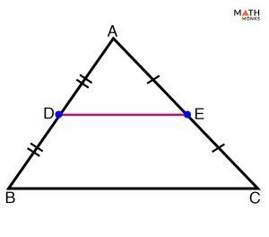 Midsegment of a Triangle – Formula, Theorem, Proof, Examples