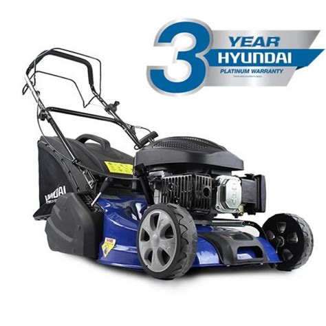 Buy Hyundai HYM460SPR 46cm 18in Self Propelled Rear Roller Lawn Mower