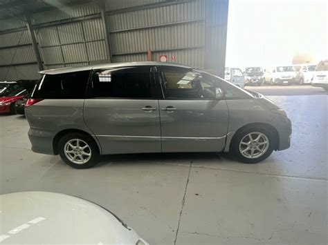 2007 TOYOTA ESTIMA AERAS 4WD WELCAB AUTOMATIC COACH JACFD5267251