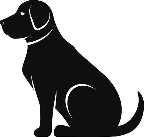 Sitting Dog Vector at GetDrawings | Free download