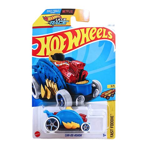 Masinuta Hot Wheels Car De Asada TimodorToys Ro