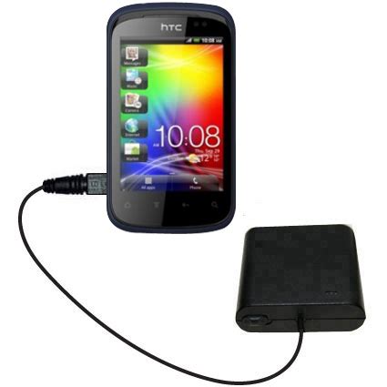 Portable Emergency AA Battery Charger Extender Suitable For The HTC