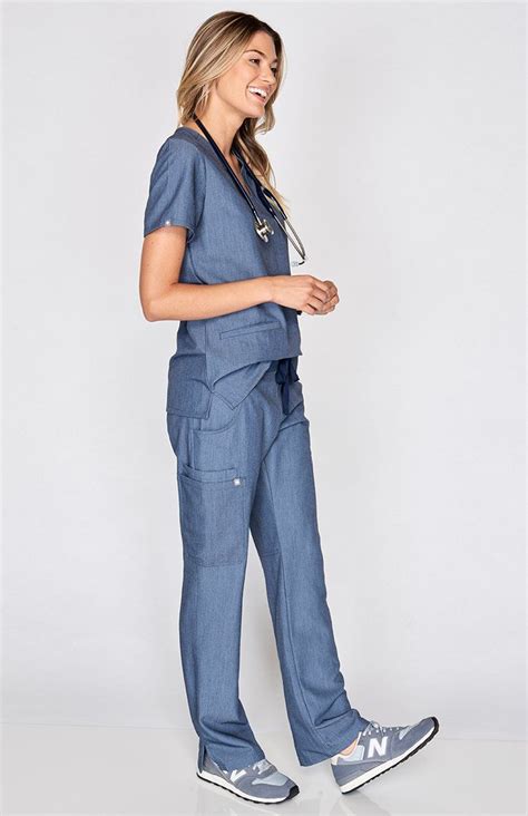 Womens Kade Cargo Scrub Pants™ Bonsai · Figs Medical Scrubs Outfit Scrubs Dress Medical