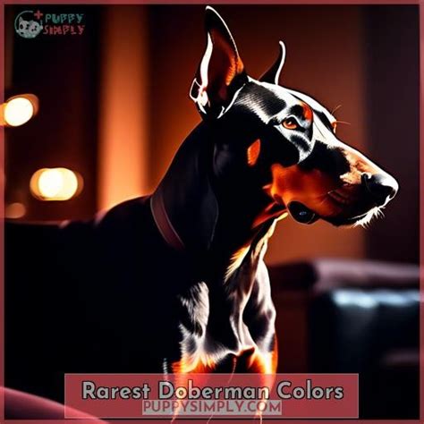 Colors Of Dobermans Discover Rare Common Varieties