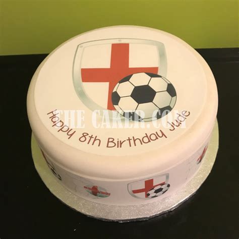 England Football 06 Edible Icing Cake Topper The Caker Online