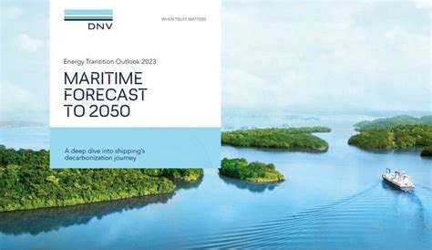 Dnvs Maritime Forecast Insight In Shippings Decarbonisation Journey