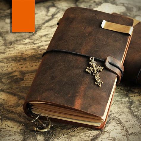 Dark Brown Leather Journal Midori Traveler S Notebook Journals For Men