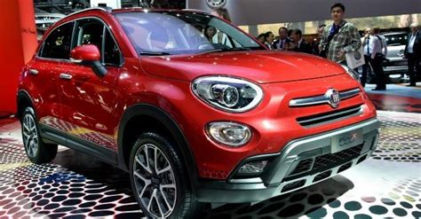 Fiat 500X Al Salone Di Parigi Debutta L Ultima Creatura Del Made In